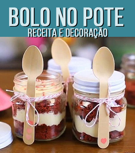 Bolos No Pote – Curso Online